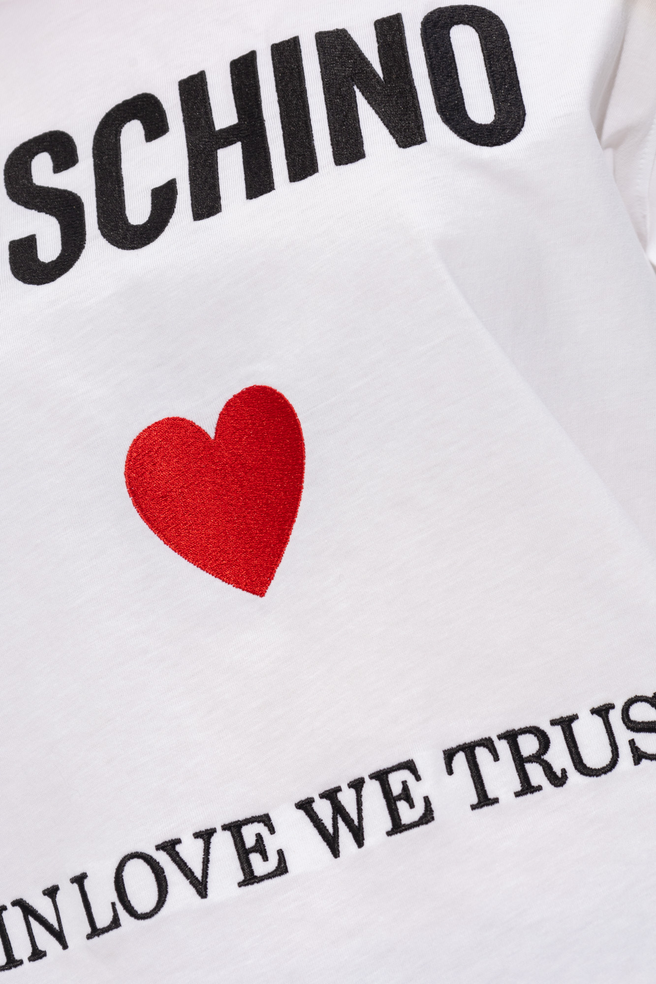 【関税＆送料込み】Moschino 'Smiley' T-Shirt Moschino Smiley logo-print T-shirt | White | FARFETCH CZ